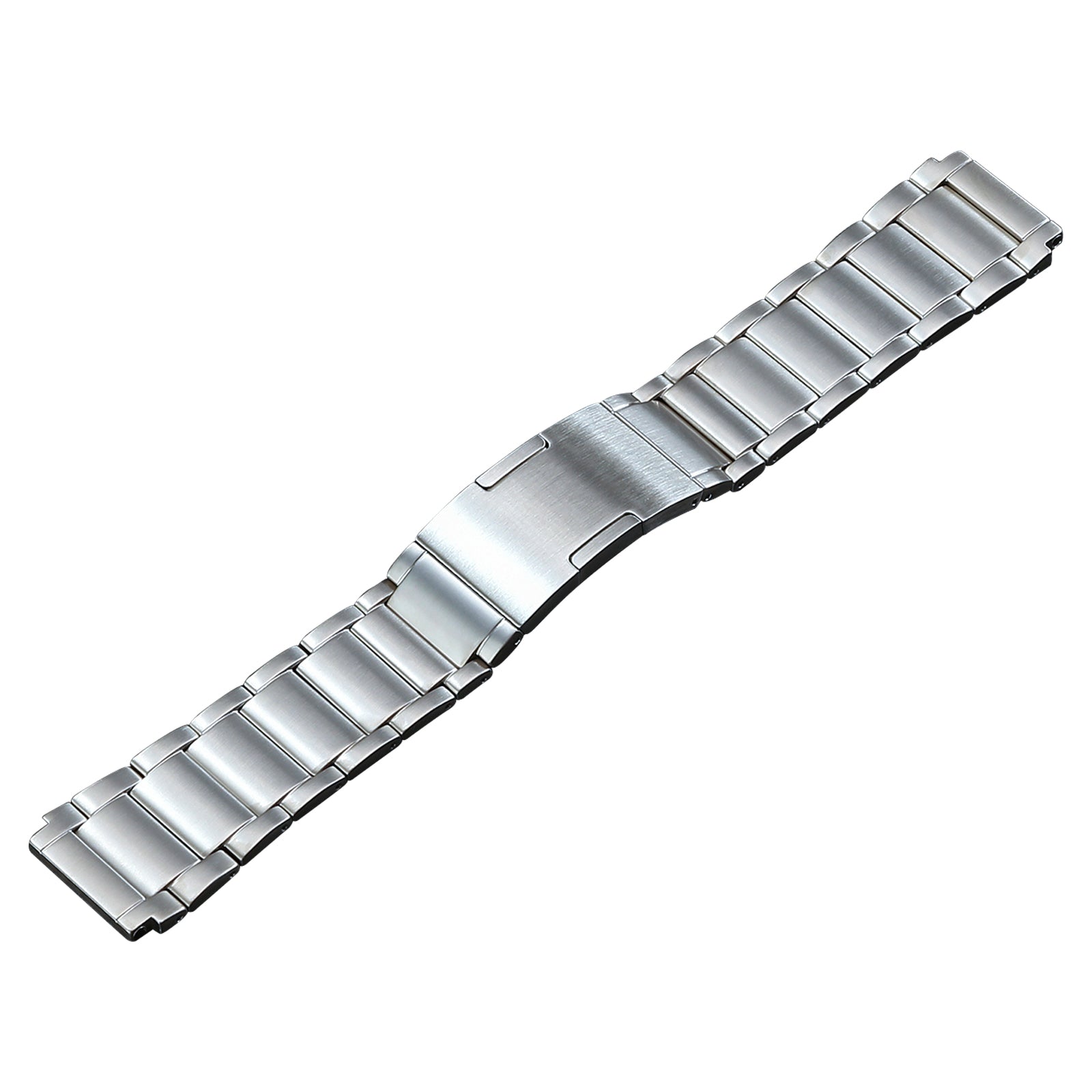 Watch Band for Huawei Watch 4 Pro GT 3 46mm GT 2 46mm GT 3 Porsche Design 3 Beads Titanium Steel Bracelet Straps 22mm Watch Band for Huawei Watch 4 Pro GT 3 46mm GT 2 46mm GT 3 Porsche Design 3 Beads Titanium Steel Bracelet Straps 22mm